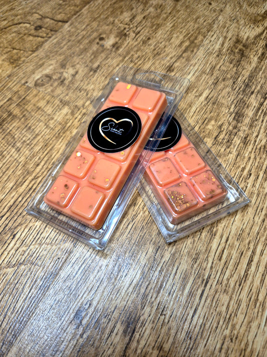 Blood Orange Sunrise Wax Snap Bar