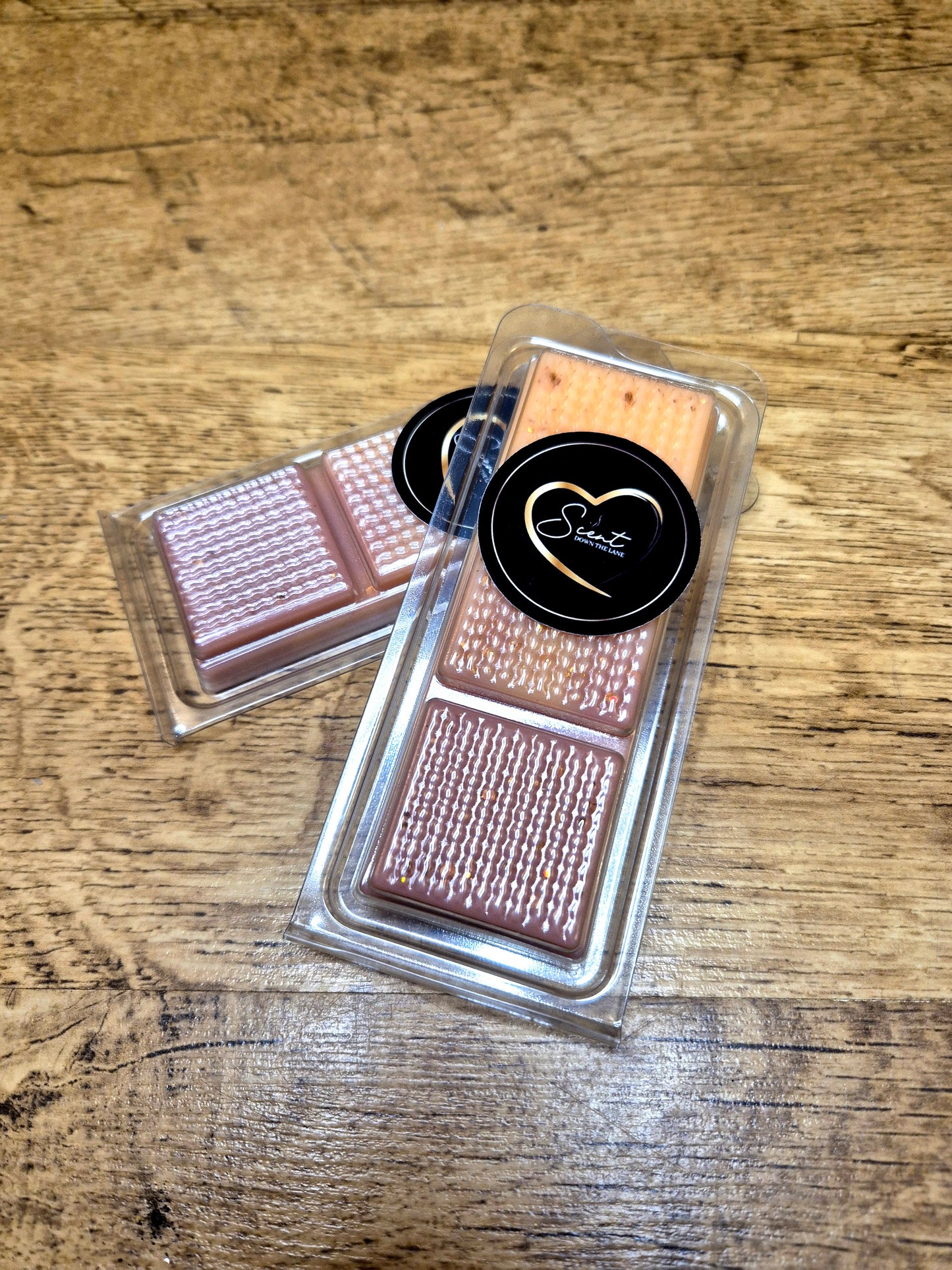 Chocky Orange Wax Snap Bar