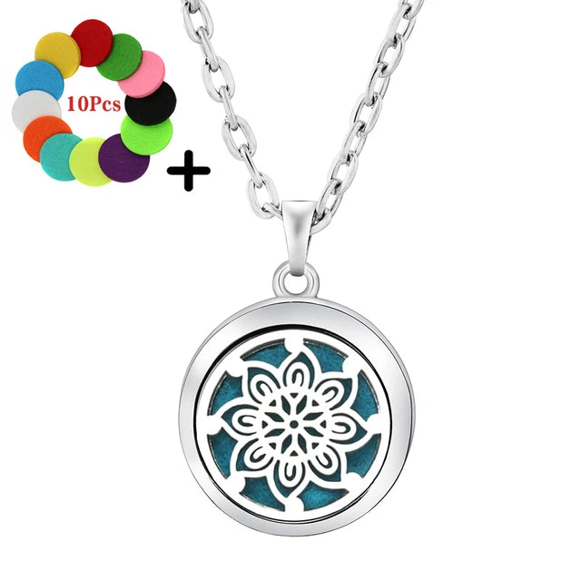 Aromatherapy Necklace