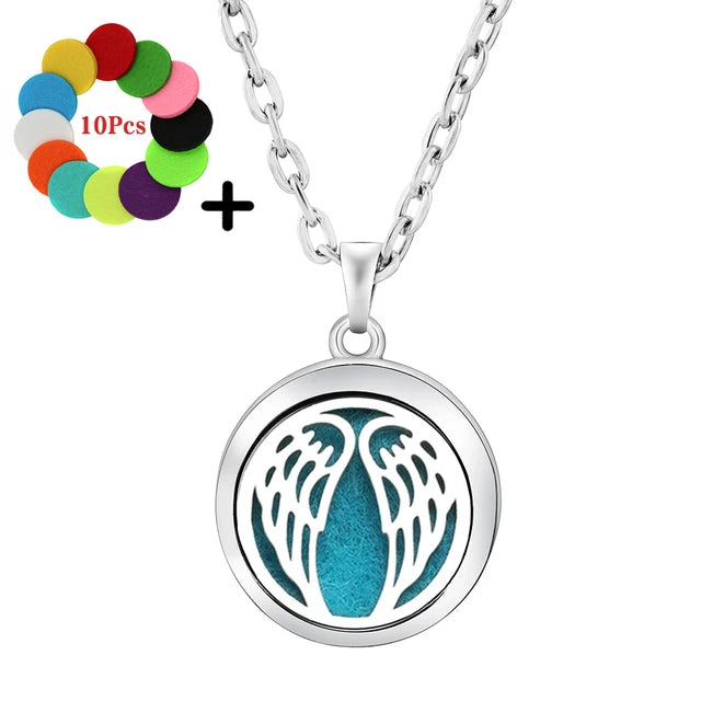 Aromatherapy Necklace