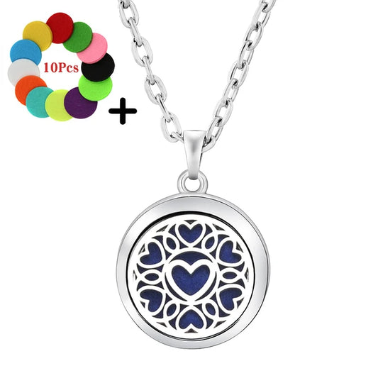 Aromatherapy Necklace